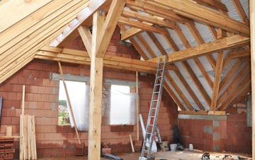 Burrill attic trusses
