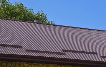 typical Burrill corrugated roof uses