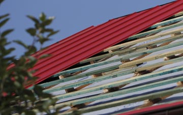 Burrill corrugated roofing costs