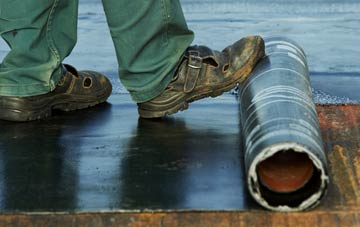 types of Burrill felt roof