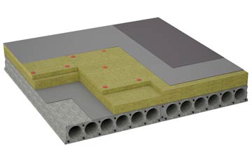considerations of Burrill flat roofing insulation