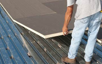 benefits of insulating Burrill flat roofing