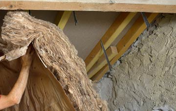 Burrill pitched roof insulation costs