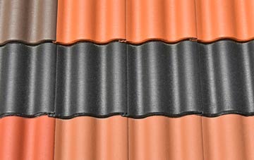 uses of Burrill plastic roofing