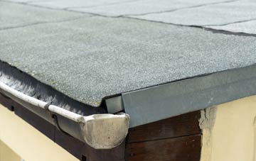 repair or replace Burrill flat roofing?