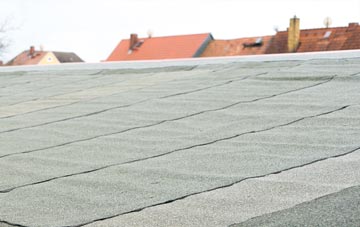 Burrill flat roof replacement