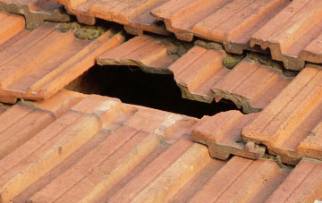roof repair Burrill, North Yorkshire