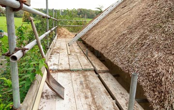 advantages of Burrill thatch roofing