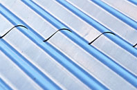 Burrill corrugated roofing