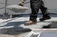 find rated Burrill flat roofing replacement companies